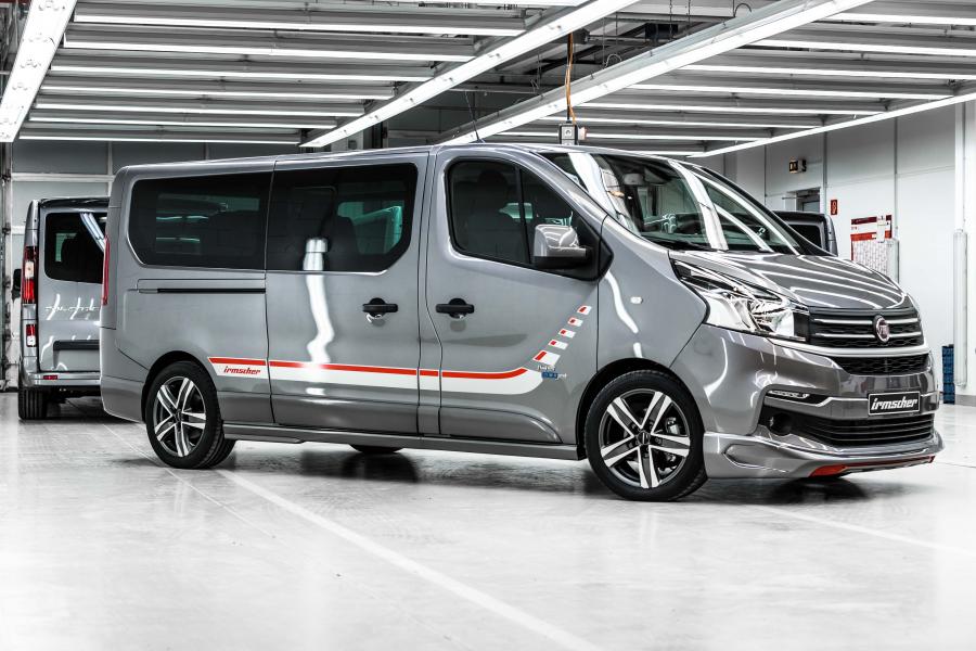  Fiat Talento Sportivo by Irmscher (296) 2018 года  (фото 16 из 16)